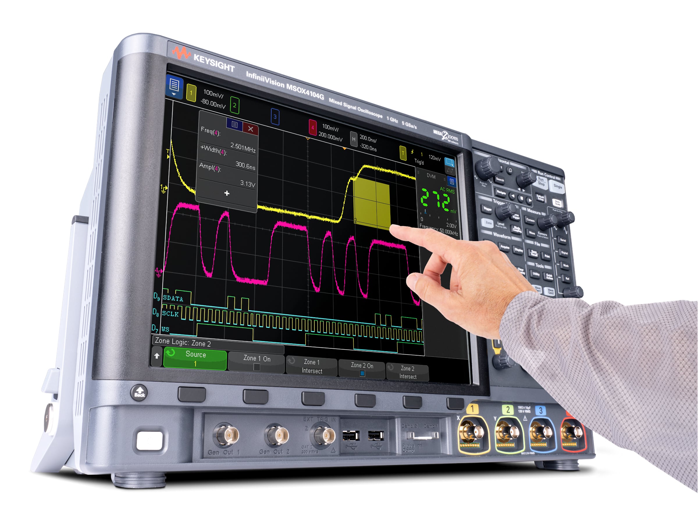KEYSIGHT MSOX4104G