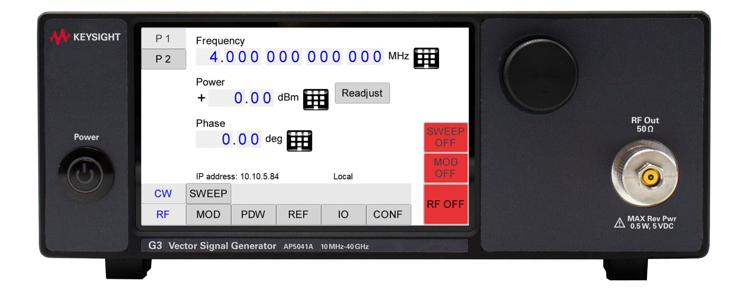 Keysight AP504xA Compact Signal Generators
