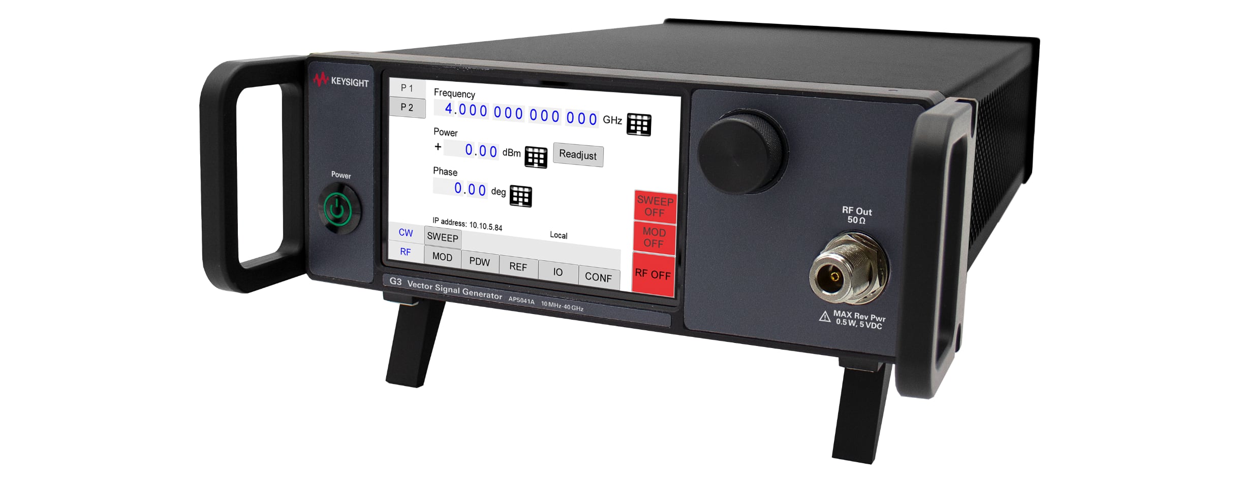 Detail of the AP504xA module