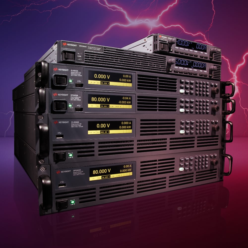 Keysight Mega Power: Alimentatori e Carichi DC