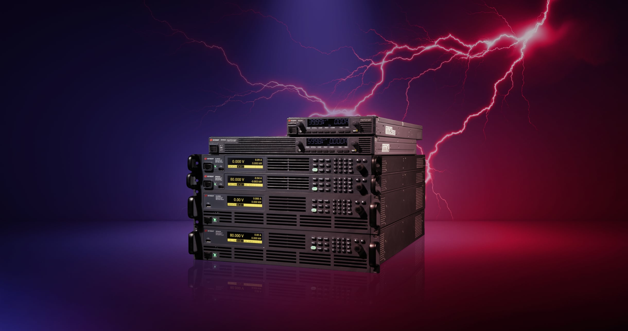 Keysight High Power Solutions Banner 3