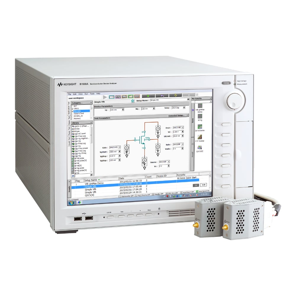Keysight B1500A Parameter Analyzer