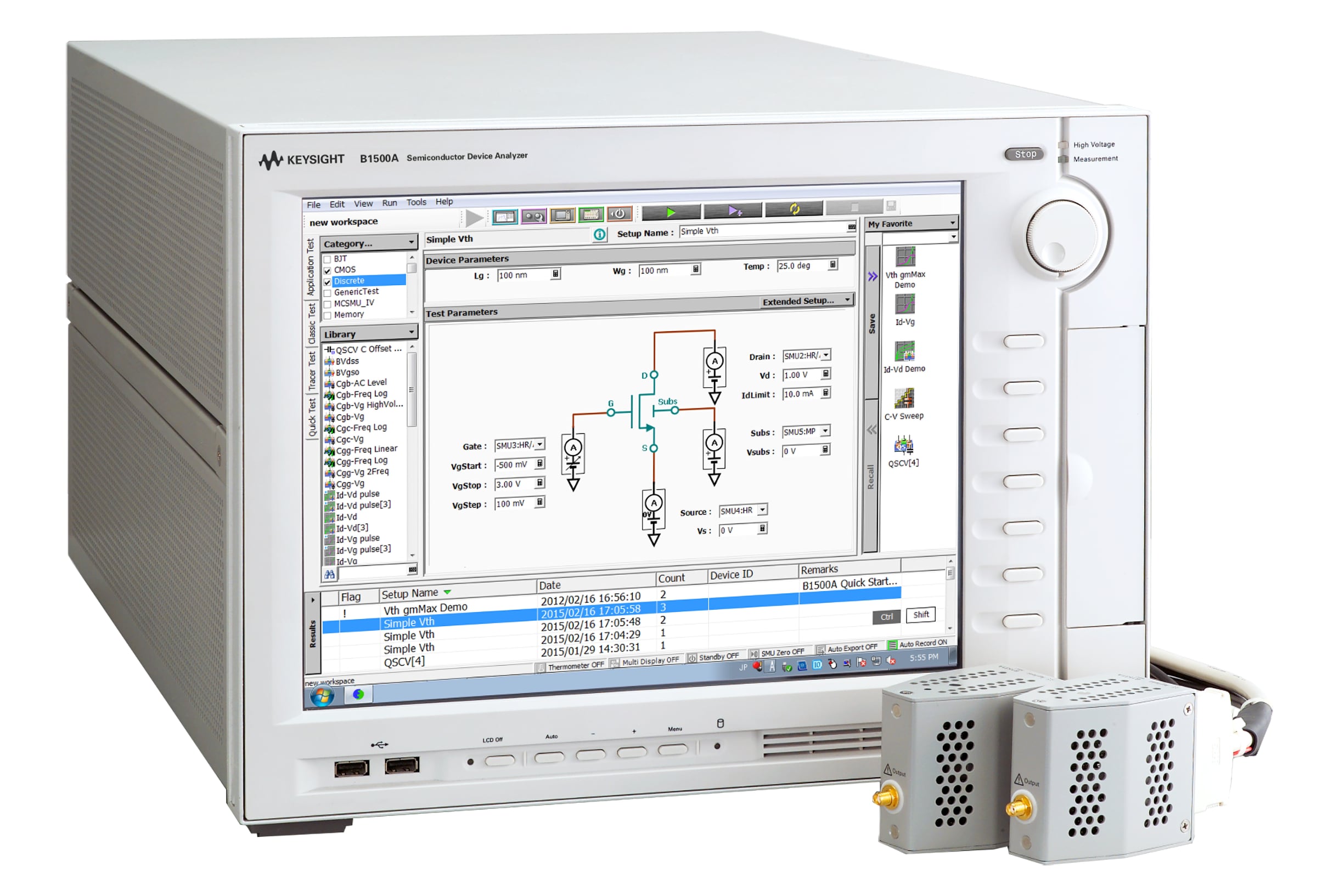 KEYSIGHT B1500A - Image 2