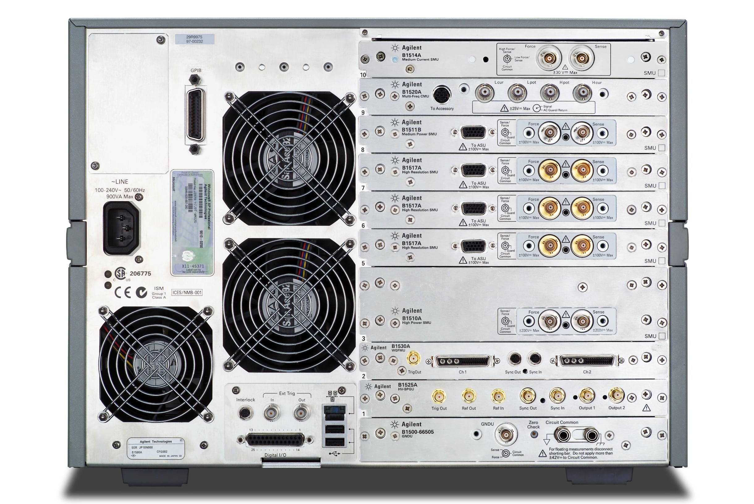KEYSIGHT B1500A - Image 3