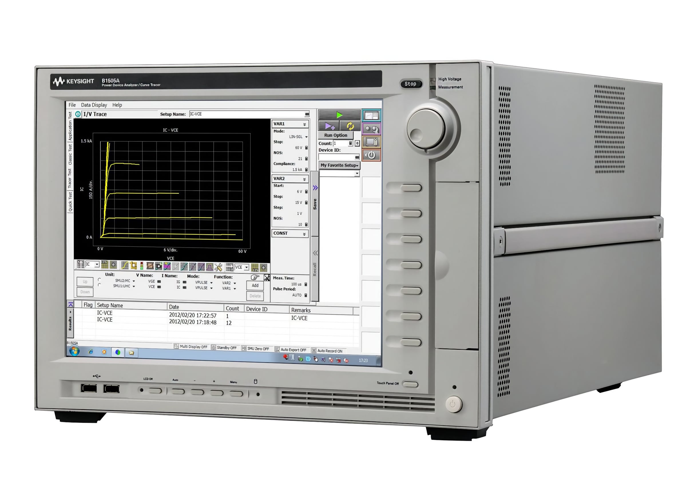 KEYSIGHT B1505A - Image 2