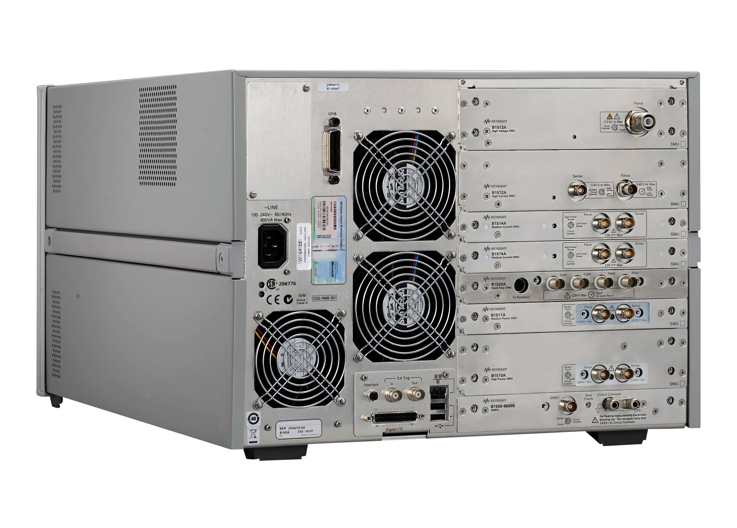 KEYSIGHT B1505A - Image 4