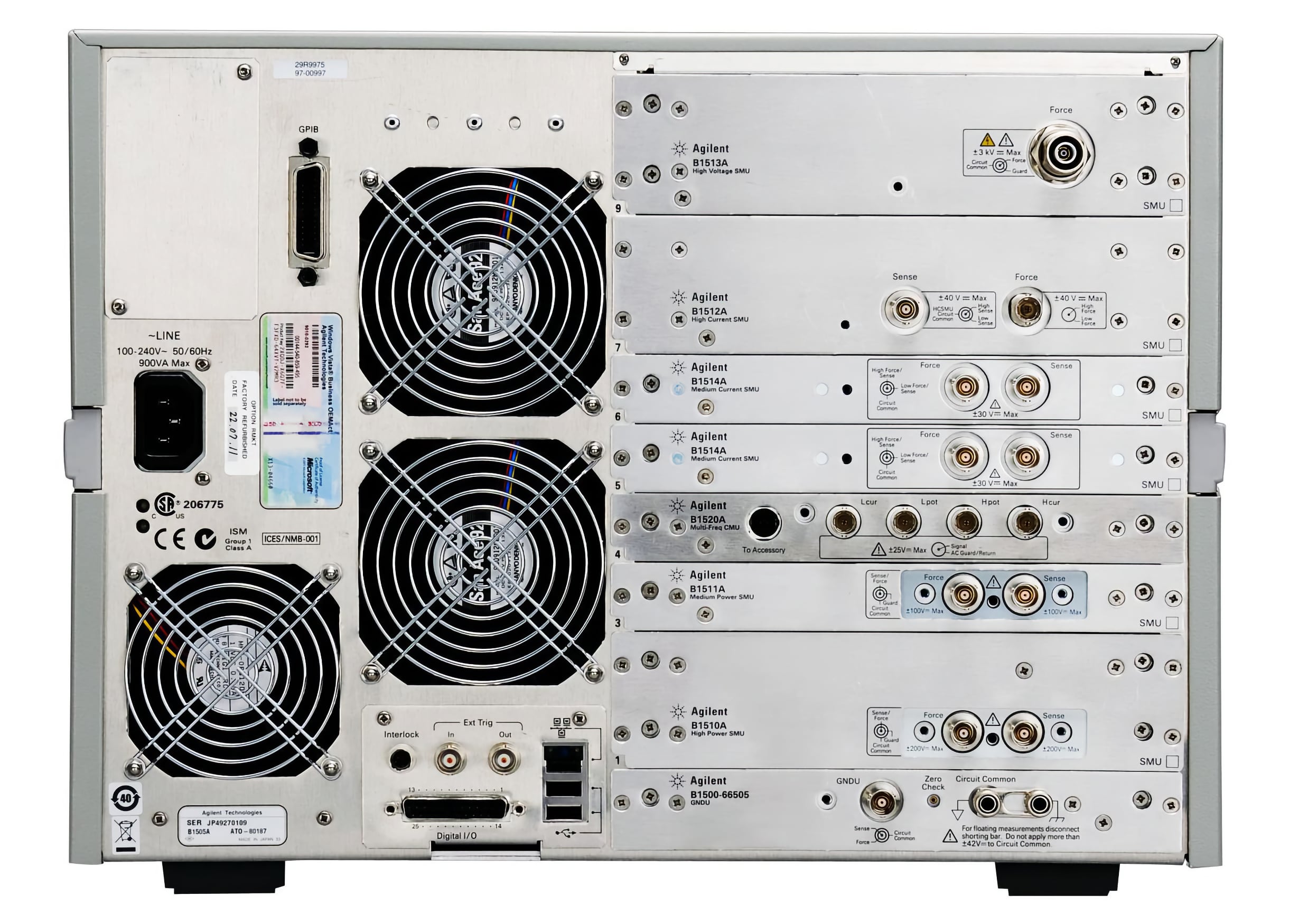 KEYSIGHT B1505A - Image 5