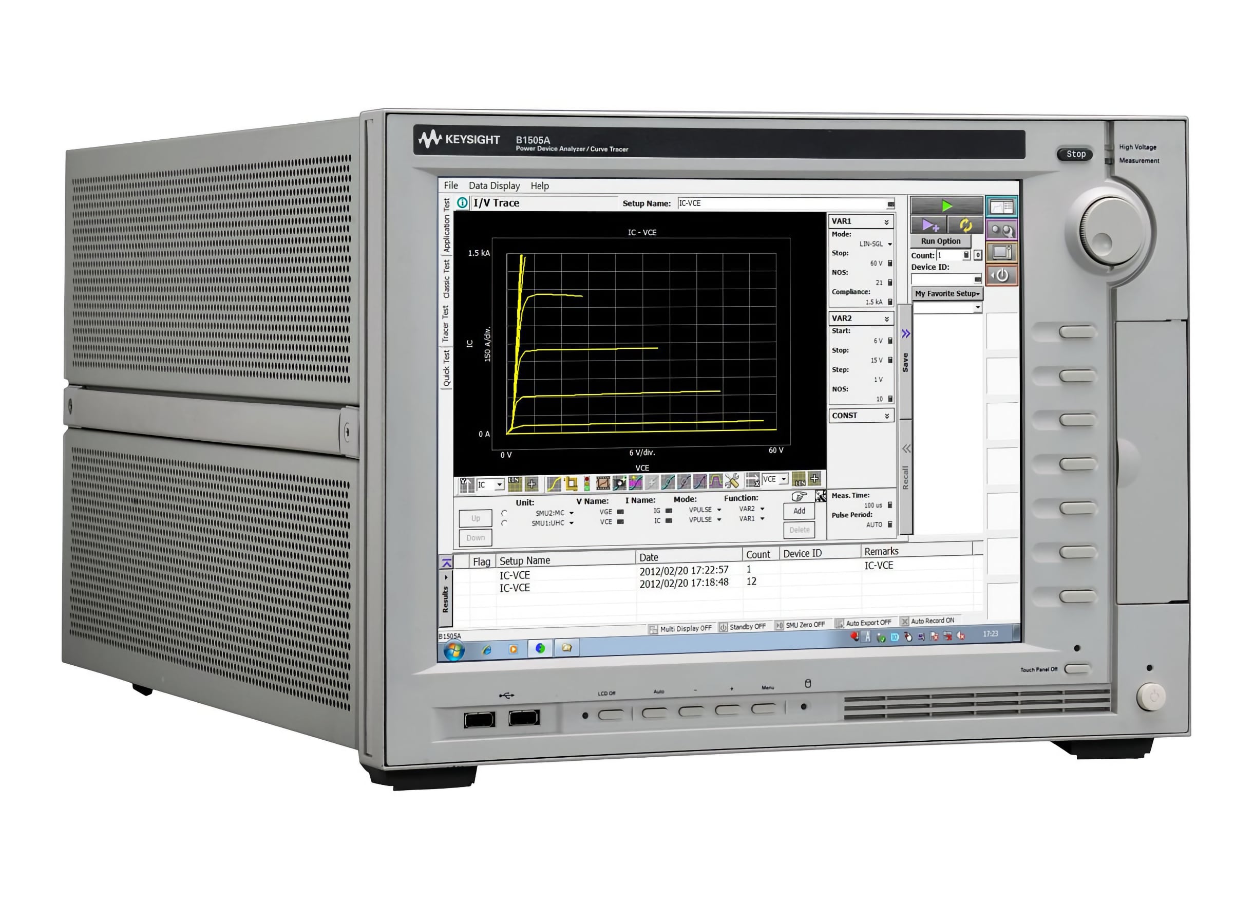 KEYSIGHT B1505A - Image 7
