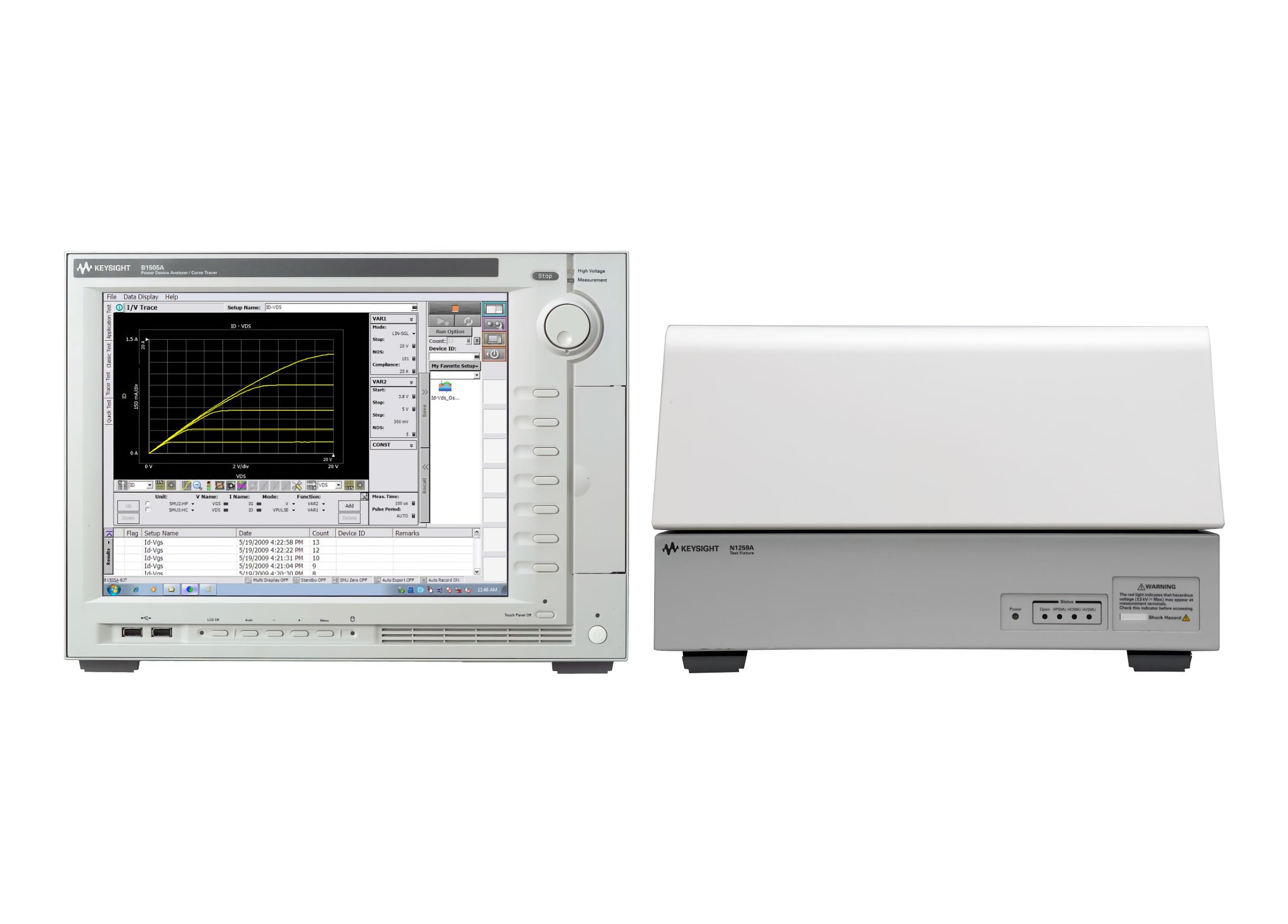 KEYSIGHT B1505A - Image 8