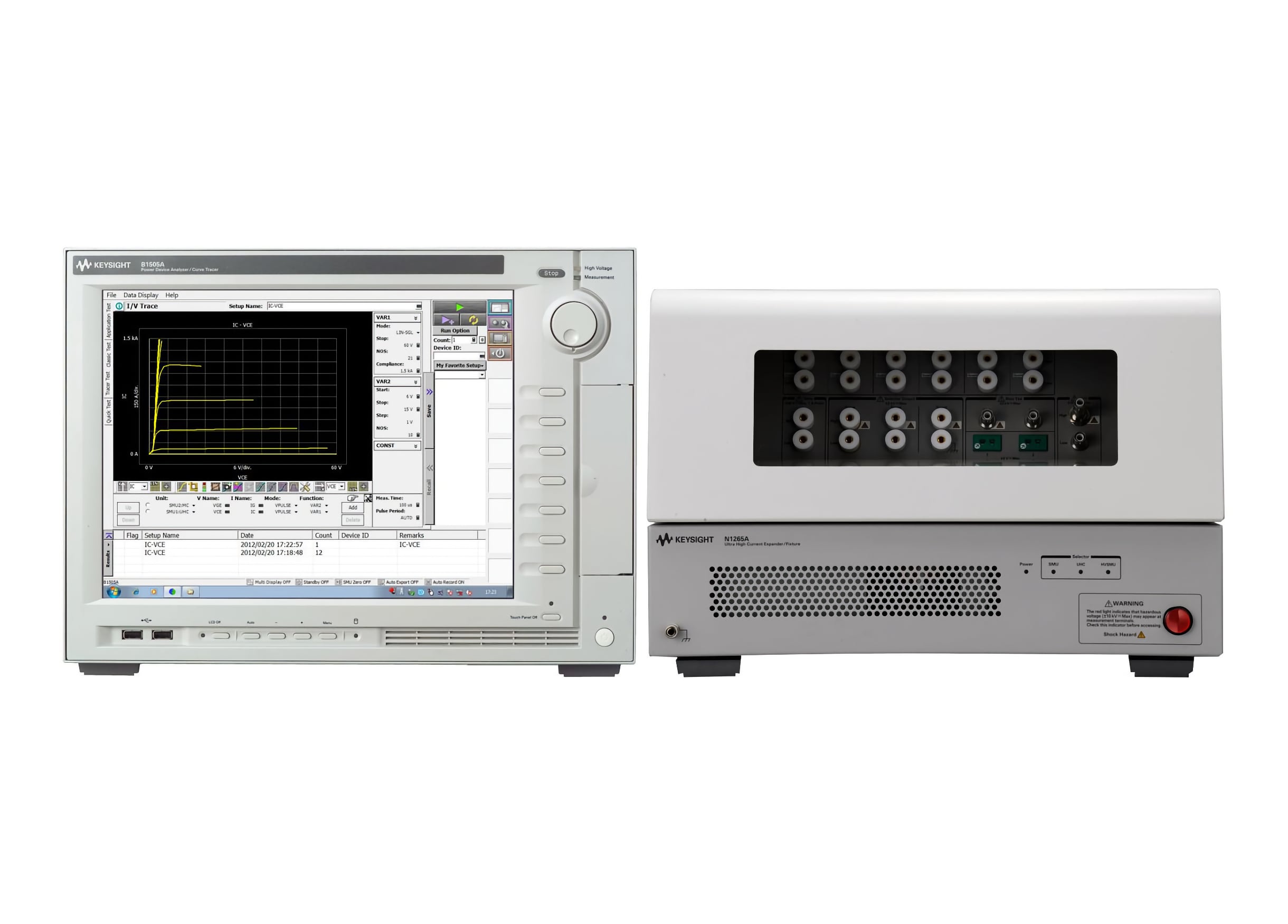 KEYSIGHT B1505A - Image 9