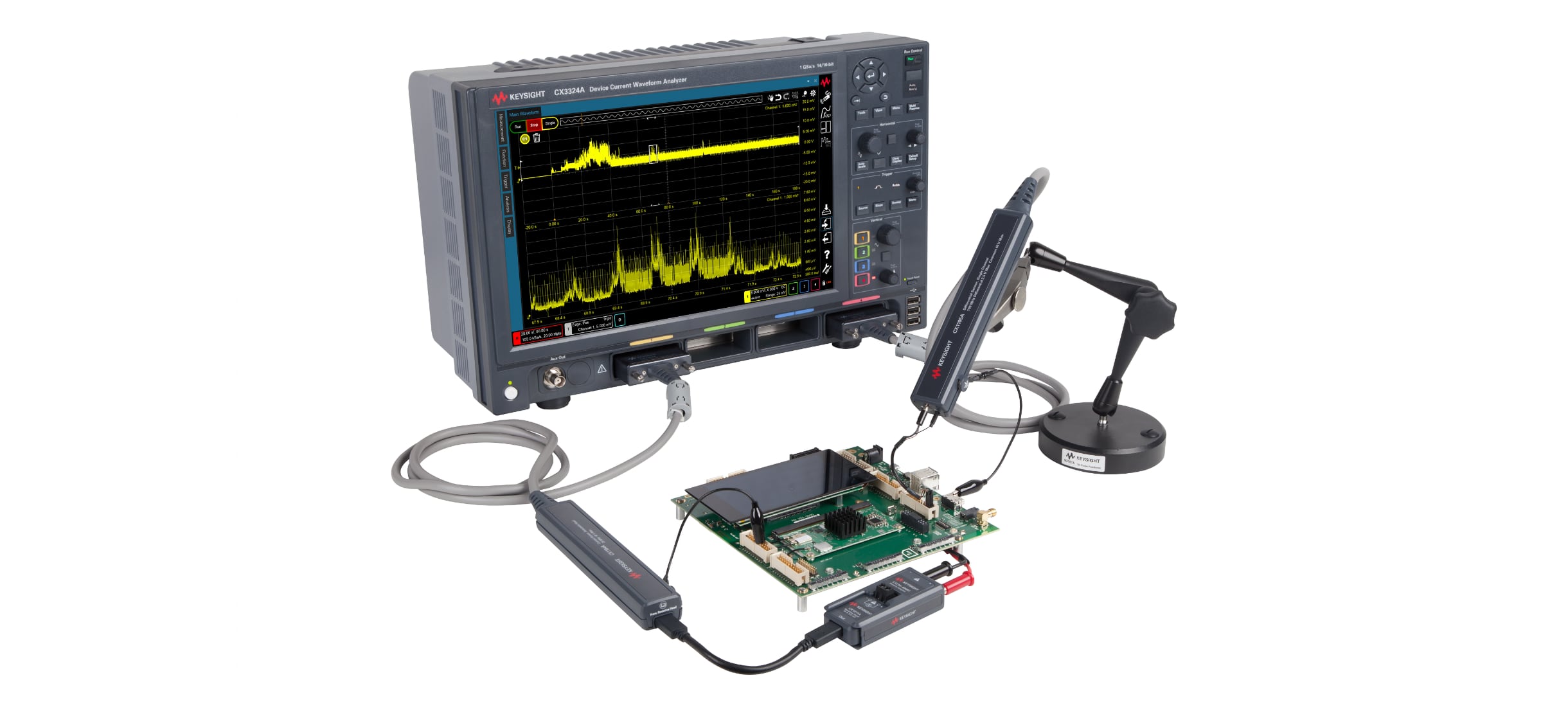 Keysight CX3300A slide 1