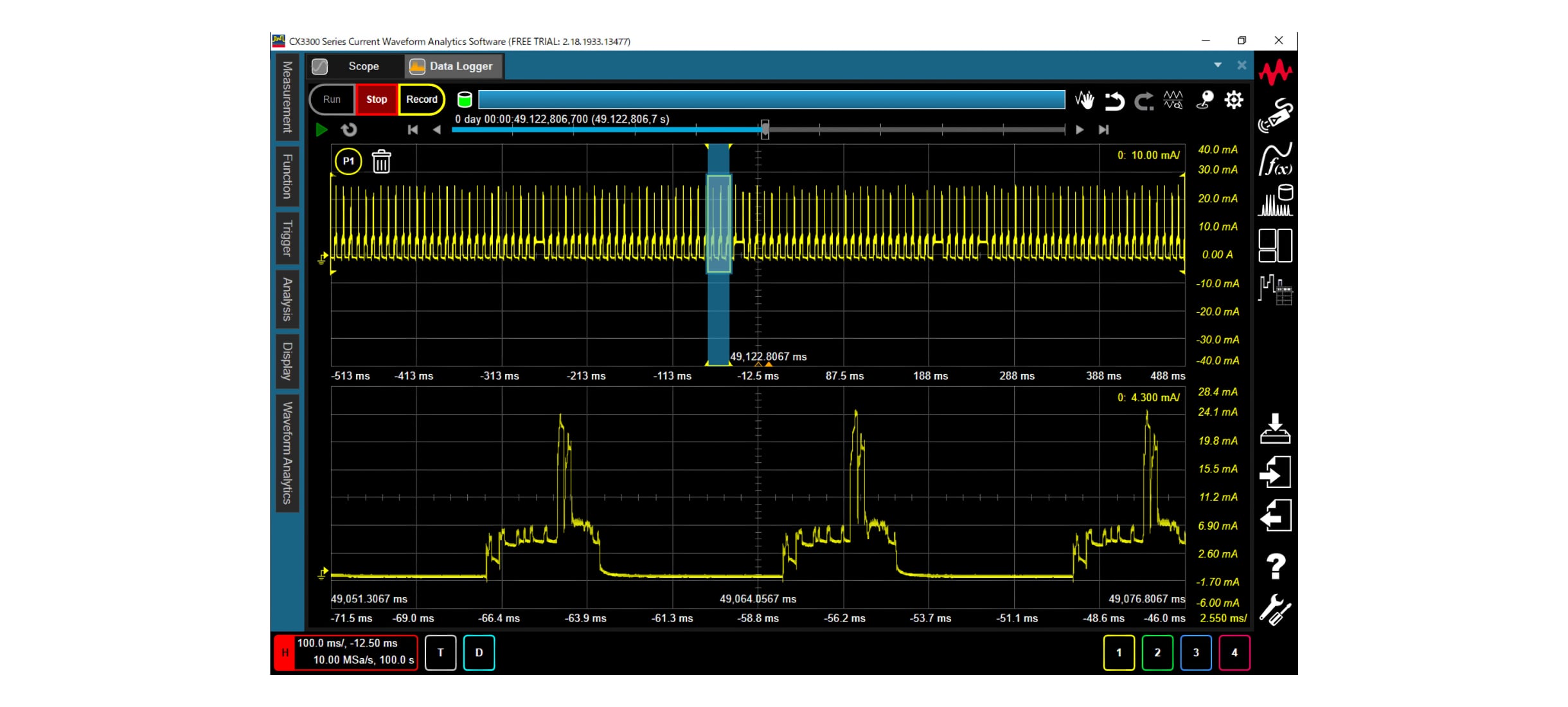 Keysight CX3300A slide 12