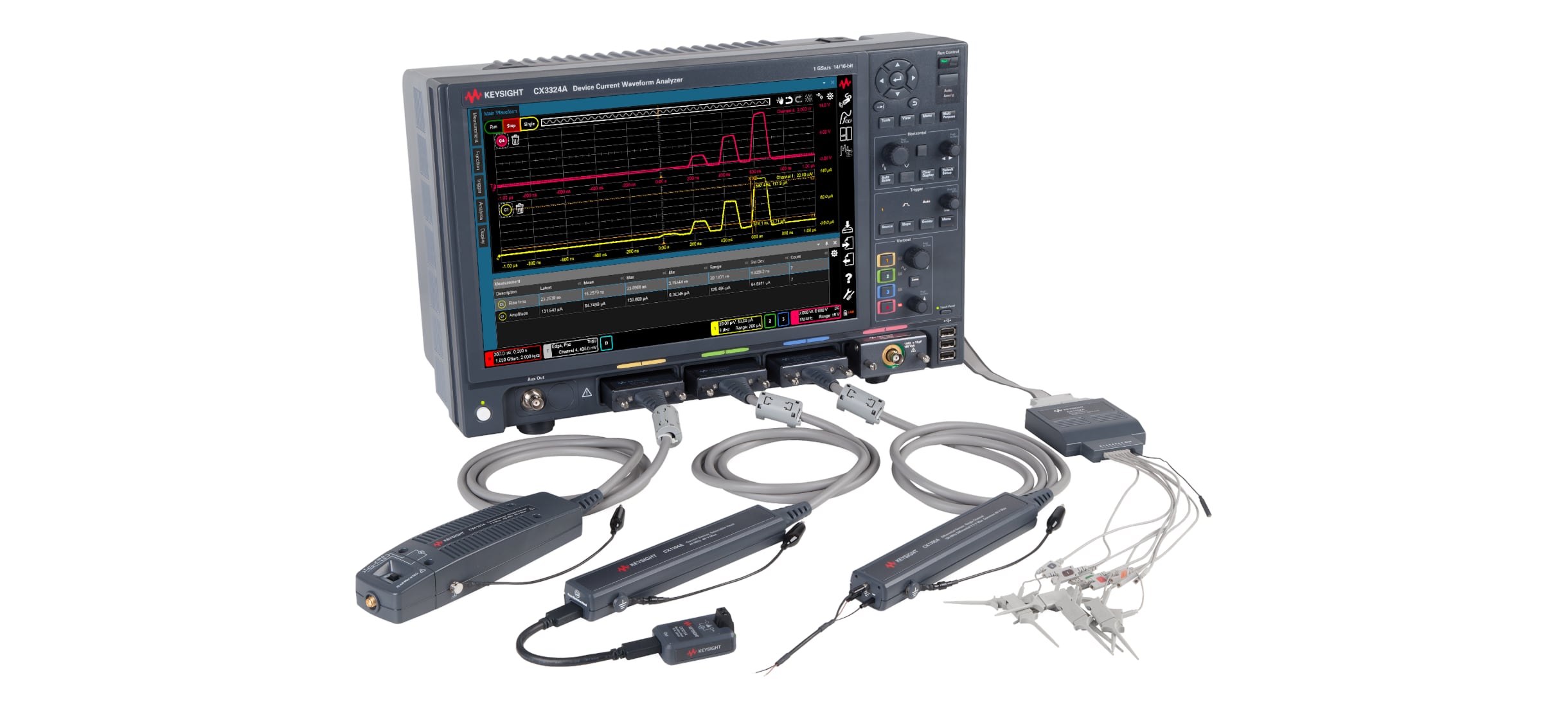 Keysight CX3300A slide 4