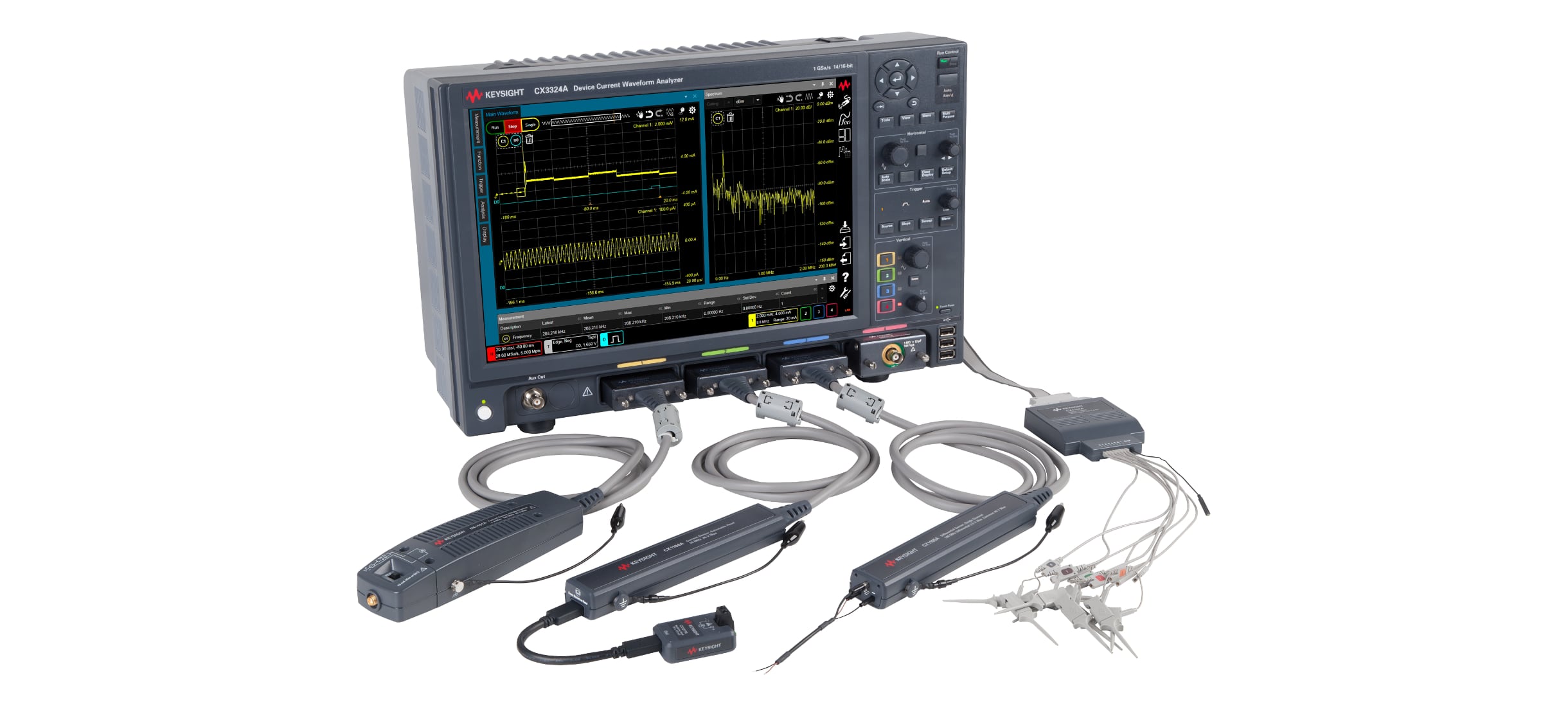 Keysight CX3300A slide 5