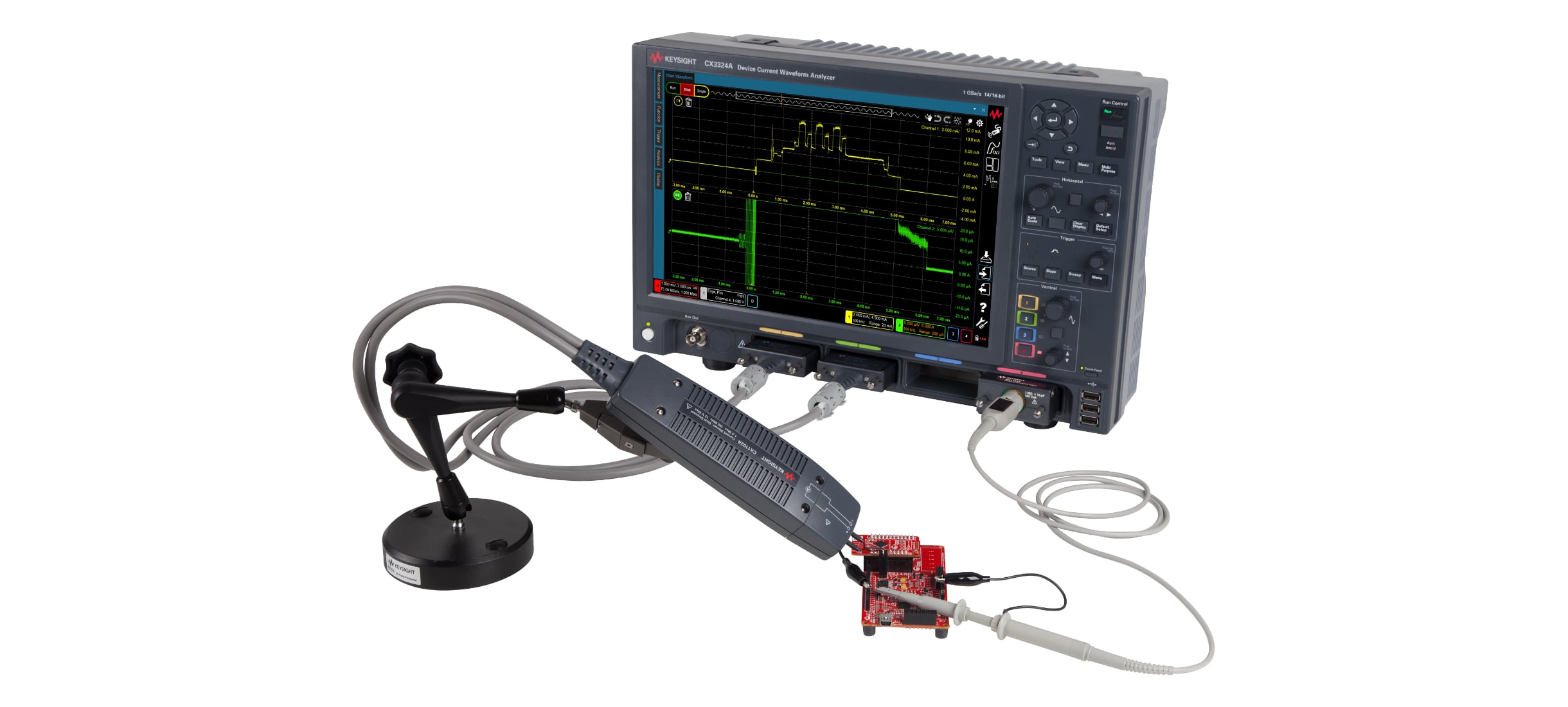 Keysight CX3300A slide 6