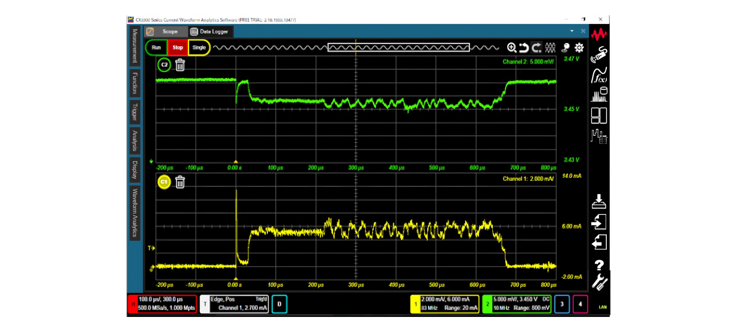 Keysight CX3300A slide 9