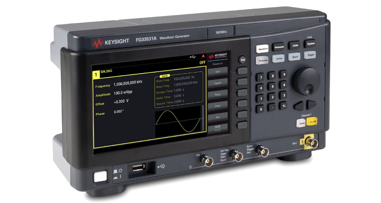 FG33531A Arbitrary waveform