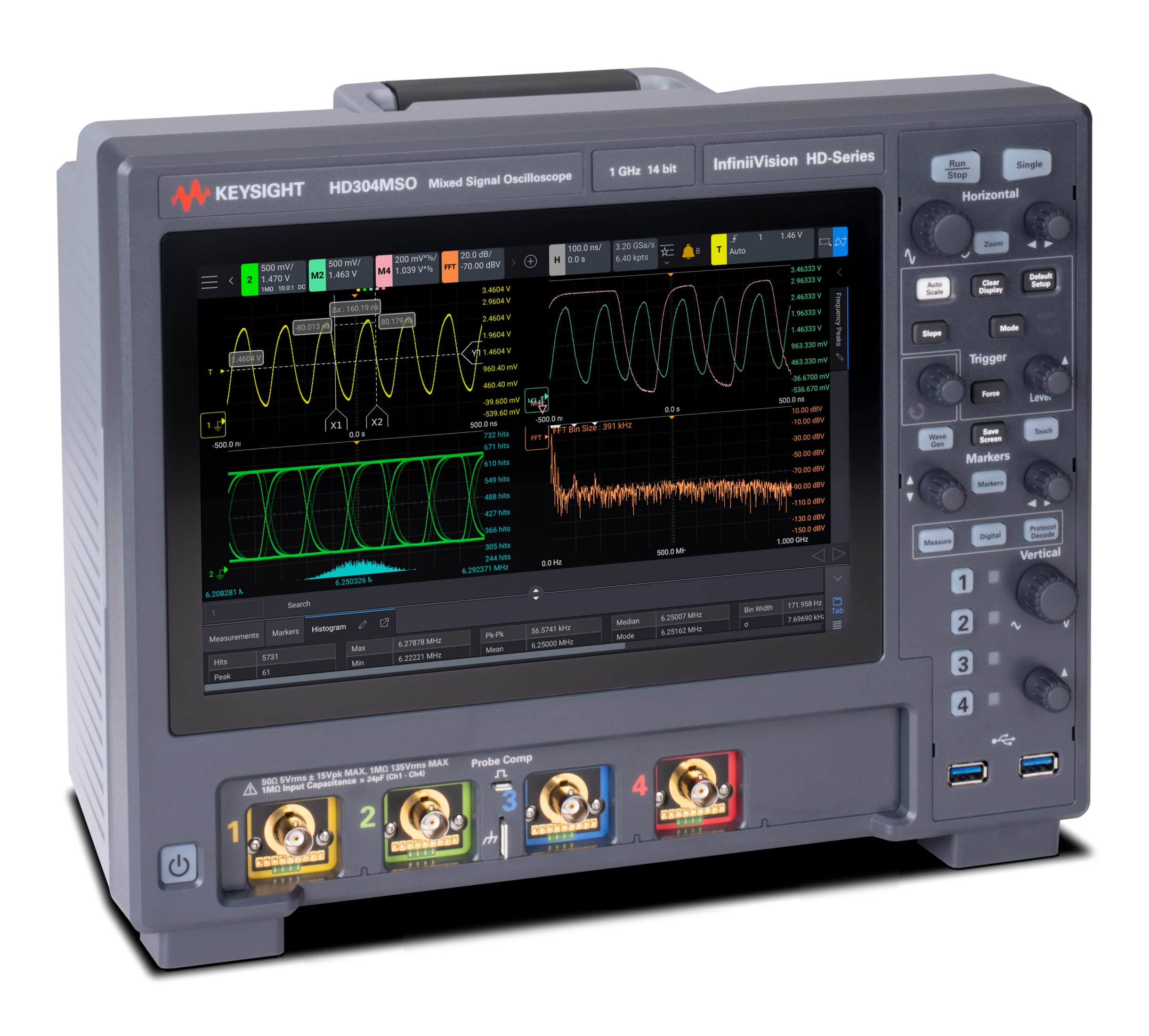 KEYSIGHT HD3 Series