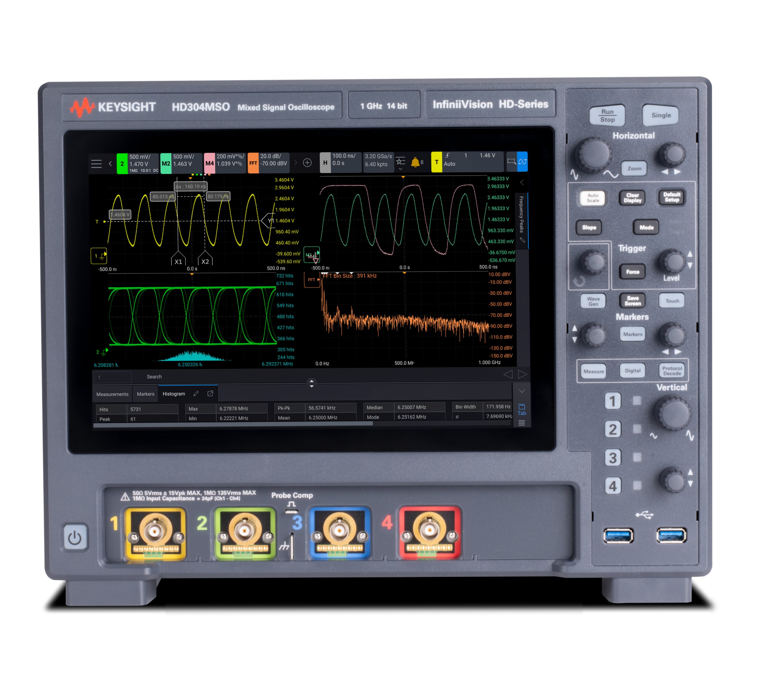 KEYSIGHT HD3 Series