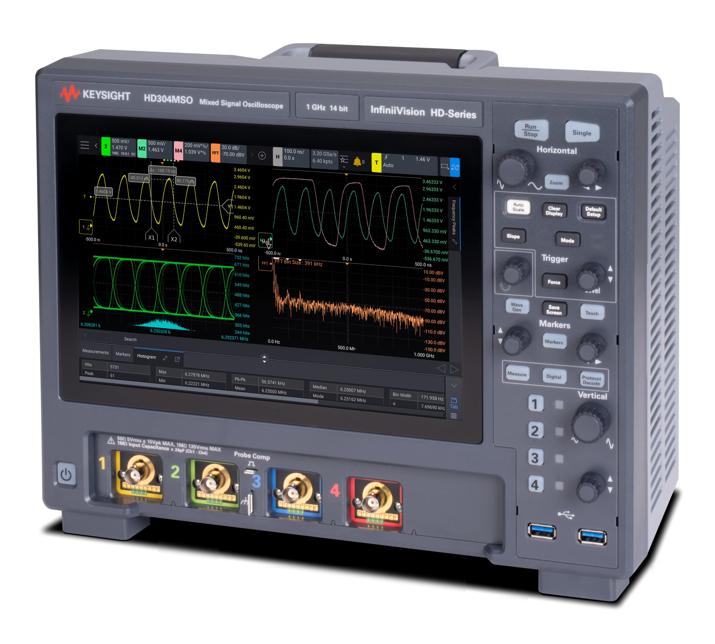 KEYSIGHT HD3 Series