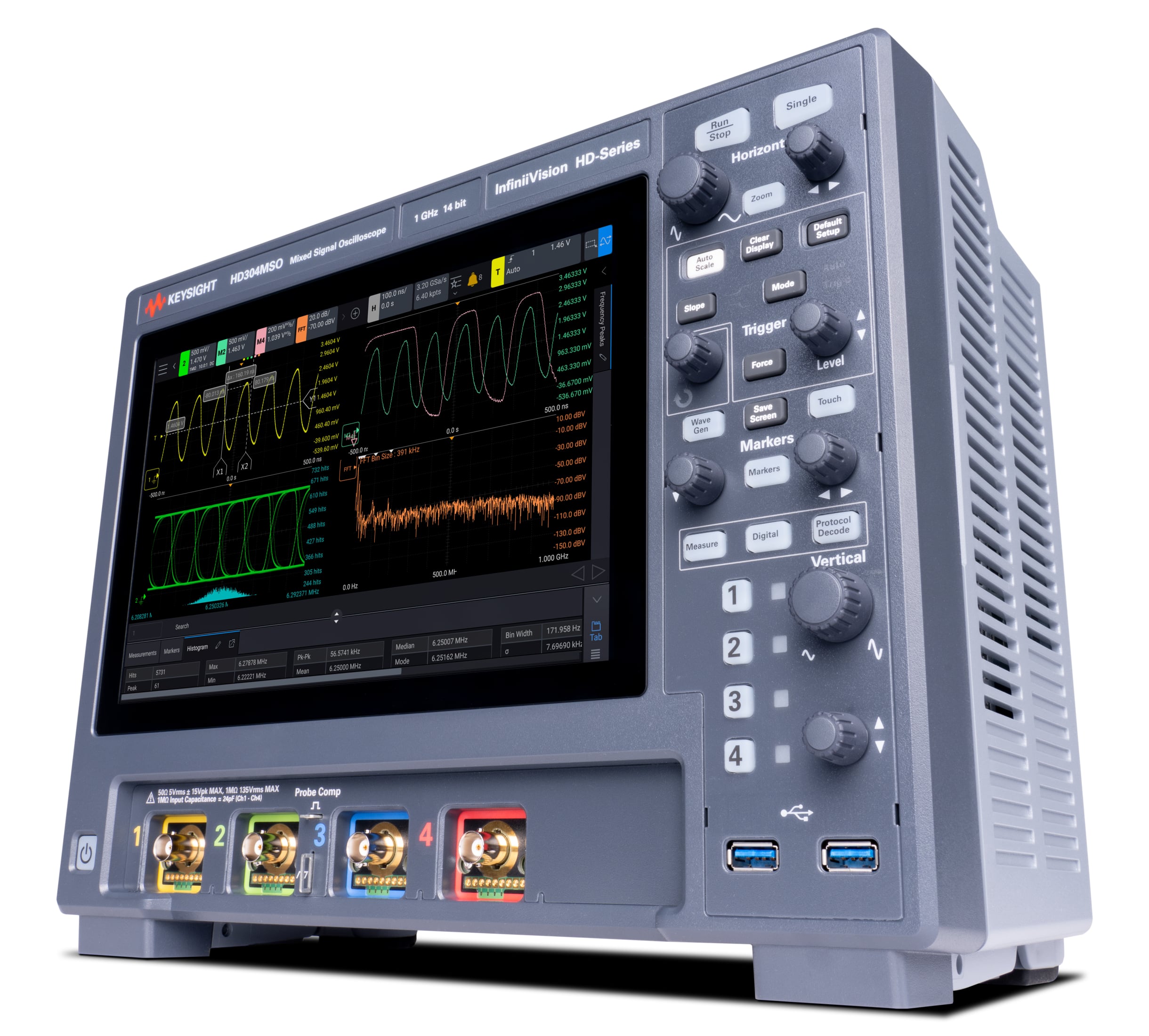 KEYSIGHT HD3 Series
