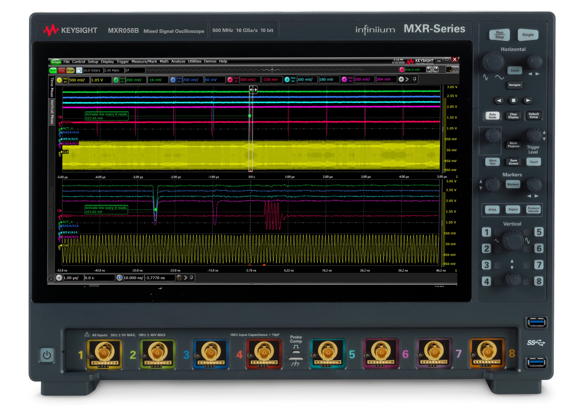 Keysight Infiniium MXR B-Series - Image 1