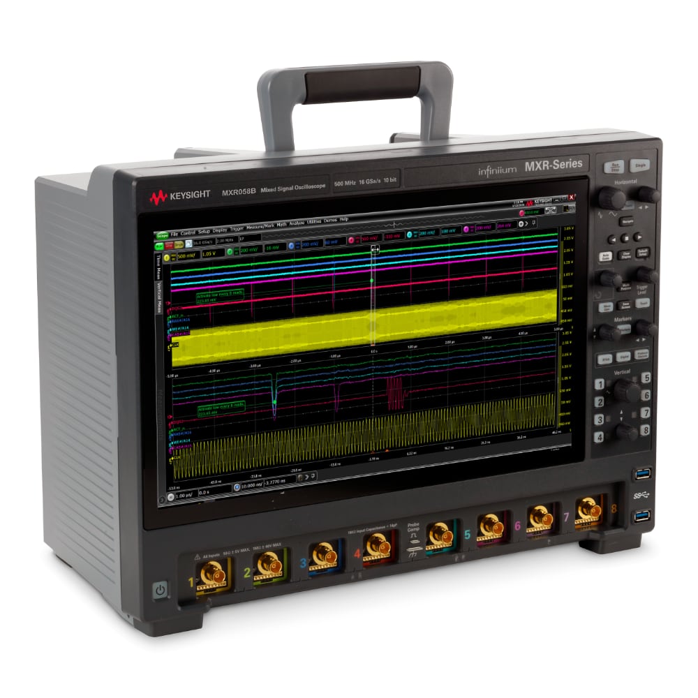 Keysight Infiniium MXR-B Series