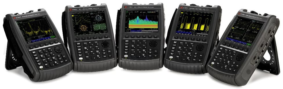 All-in-One Functionality of the FieldFox