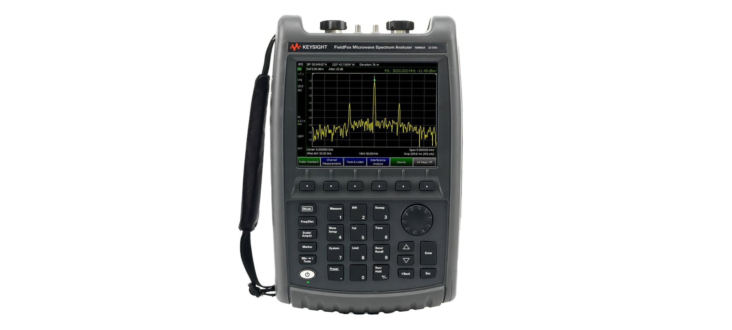 Keysight N99xxB FieldFox Handheld Analyzer