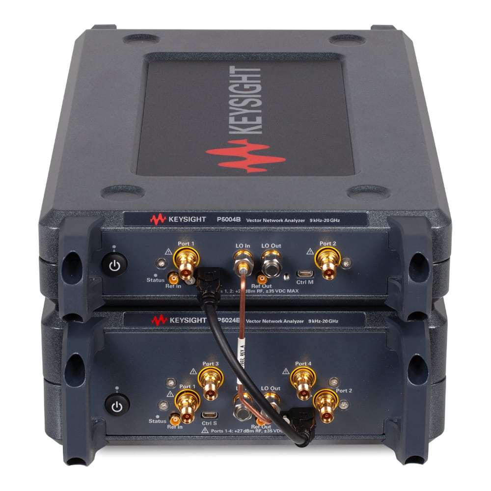 Multi-site configuration with multiple P50xxB VNAs