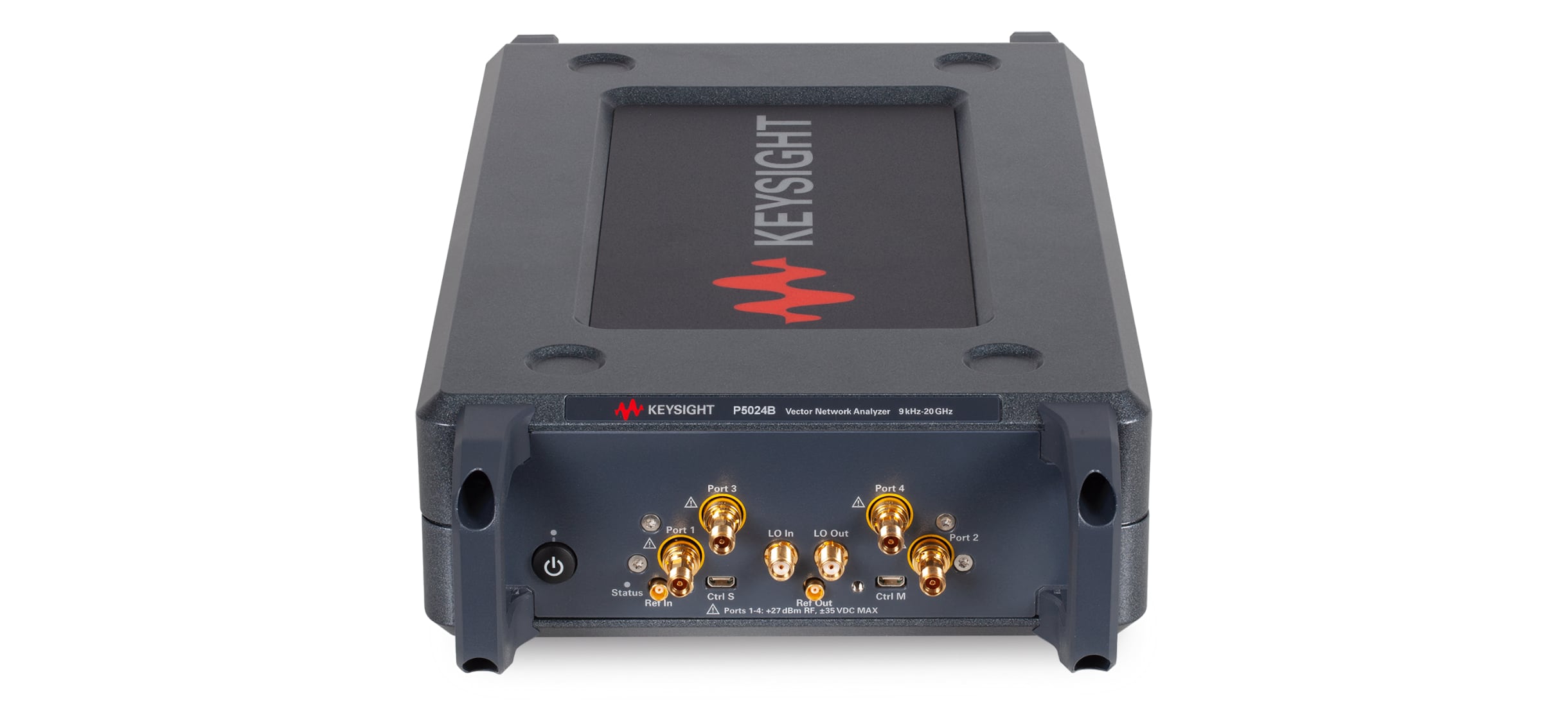 VNA connected to a laptop