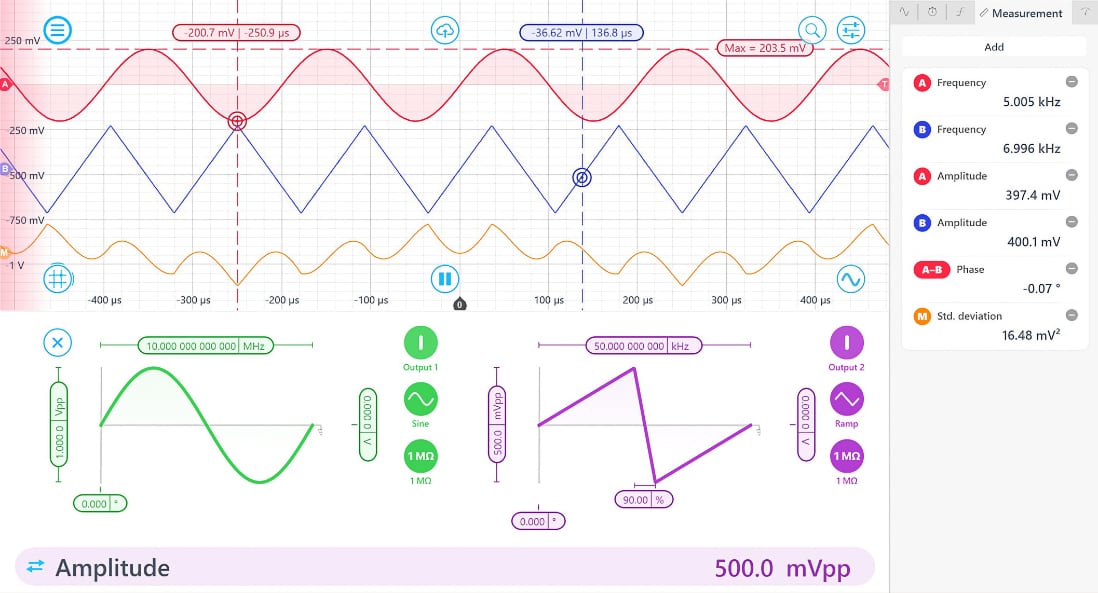 Intuitive Design Screenshot