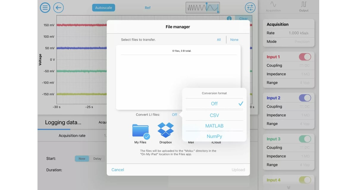 Export your data how you want it, where you want it