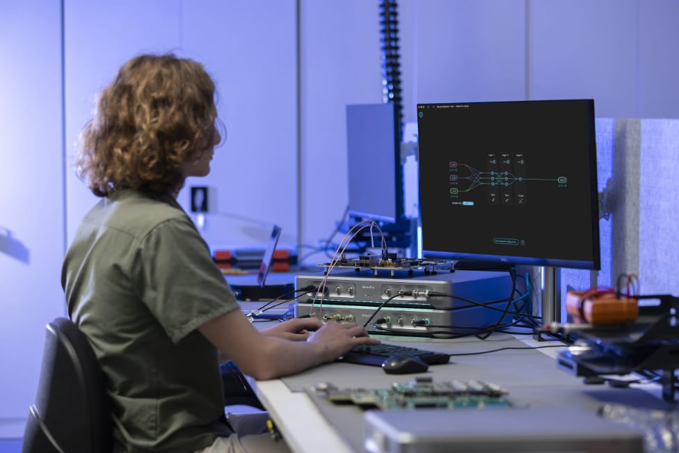 The only test device with a built-in, cost-effective neural network