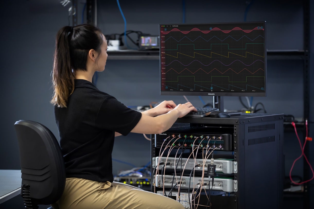 Oscilloscope Resolutions