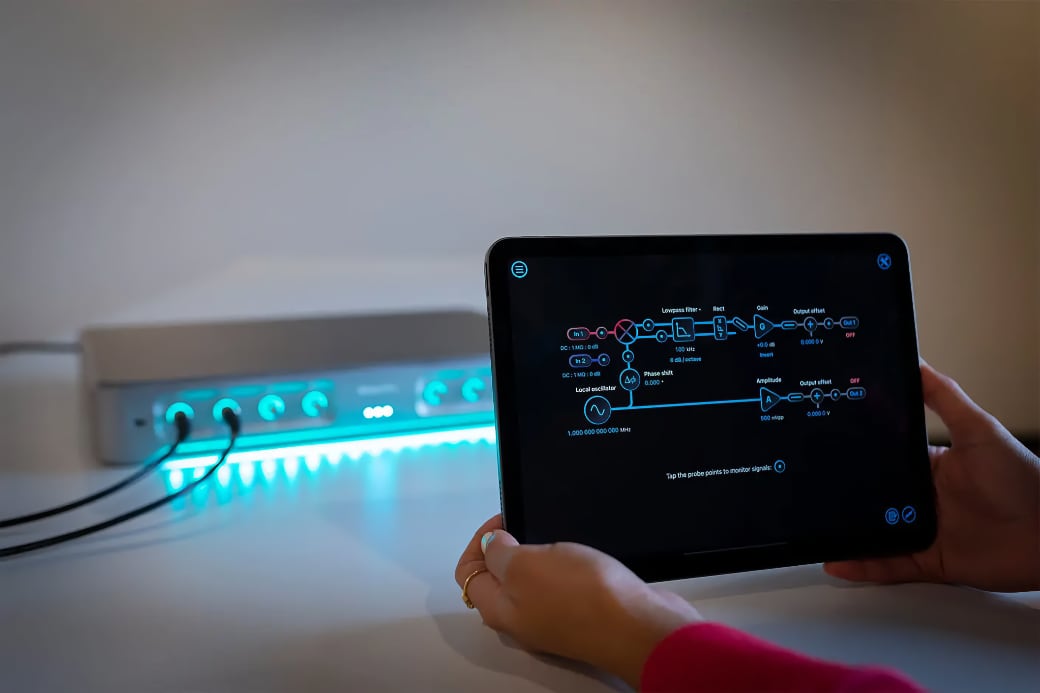 Run multiple instruments simultaneously