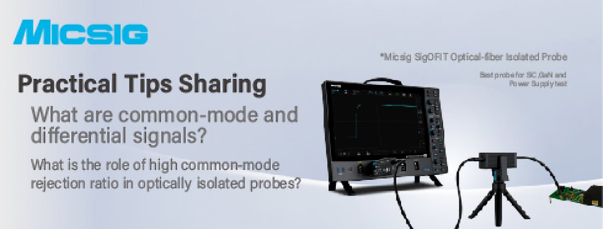 Micsig Banner