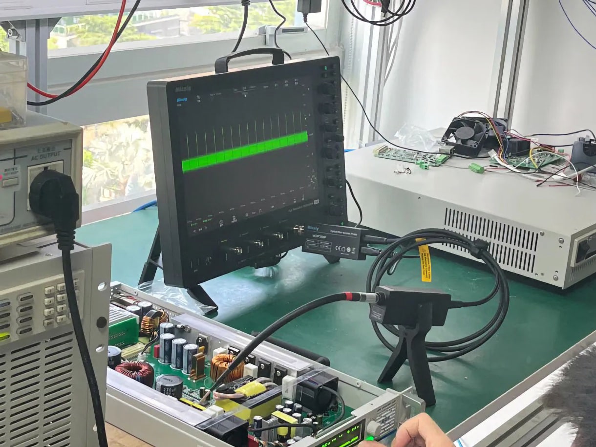 On-site Testing Image