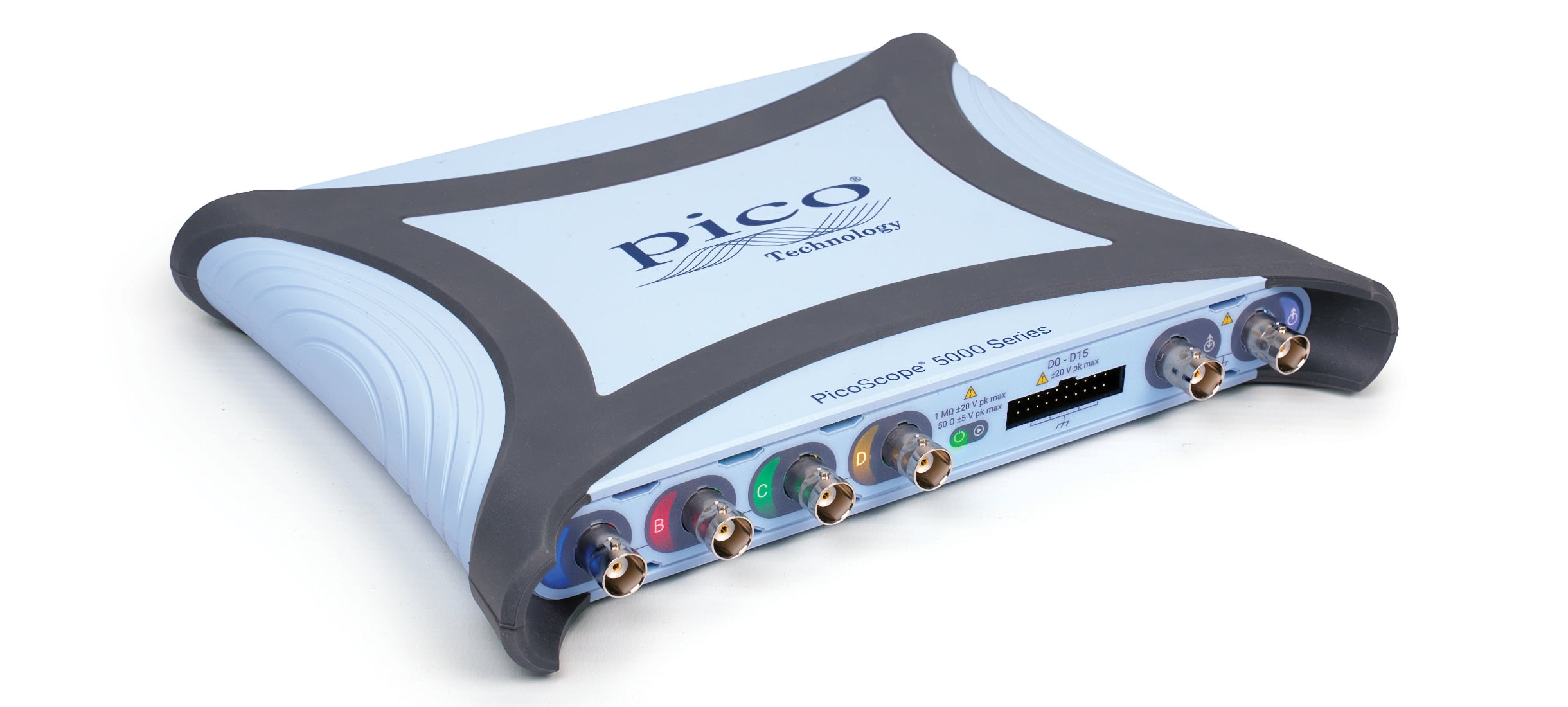 PicoScope 5000E slide 2