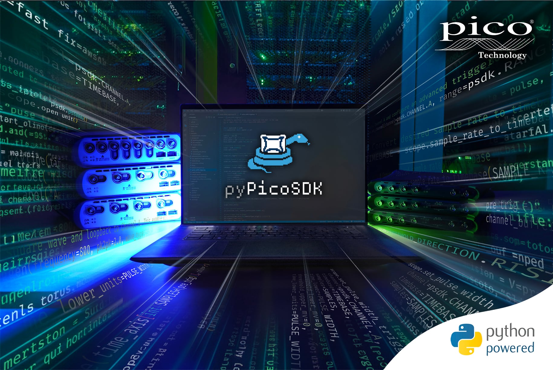 Pico Technology pyPicoSDK Banner