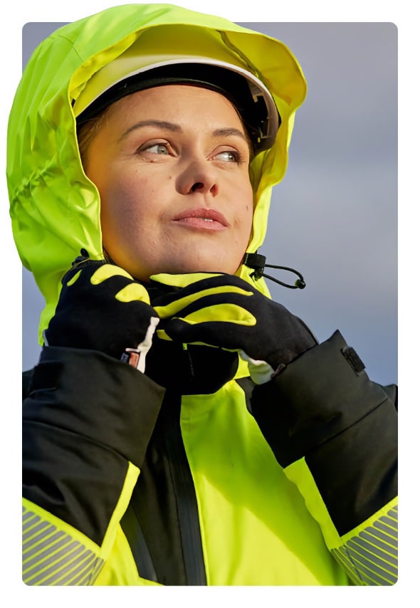 Workwear designed for women