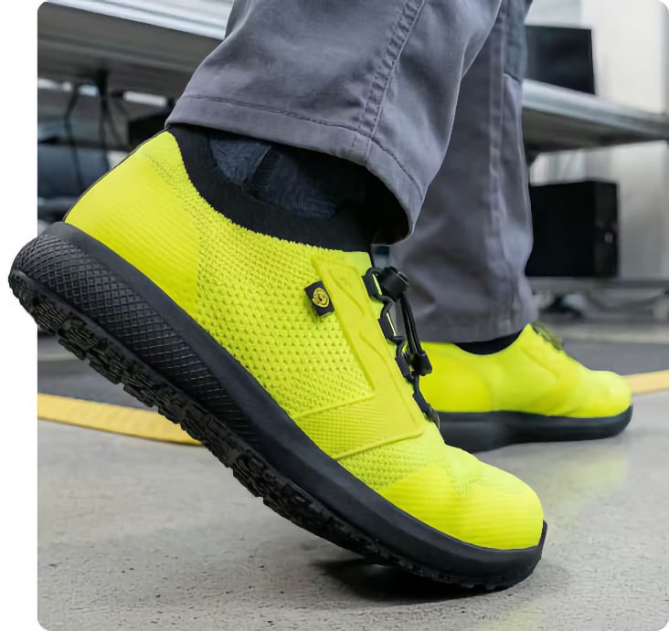 ESD Foot Protection