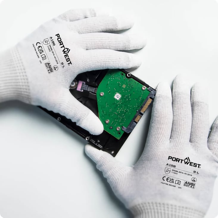 ESD Hand Protection