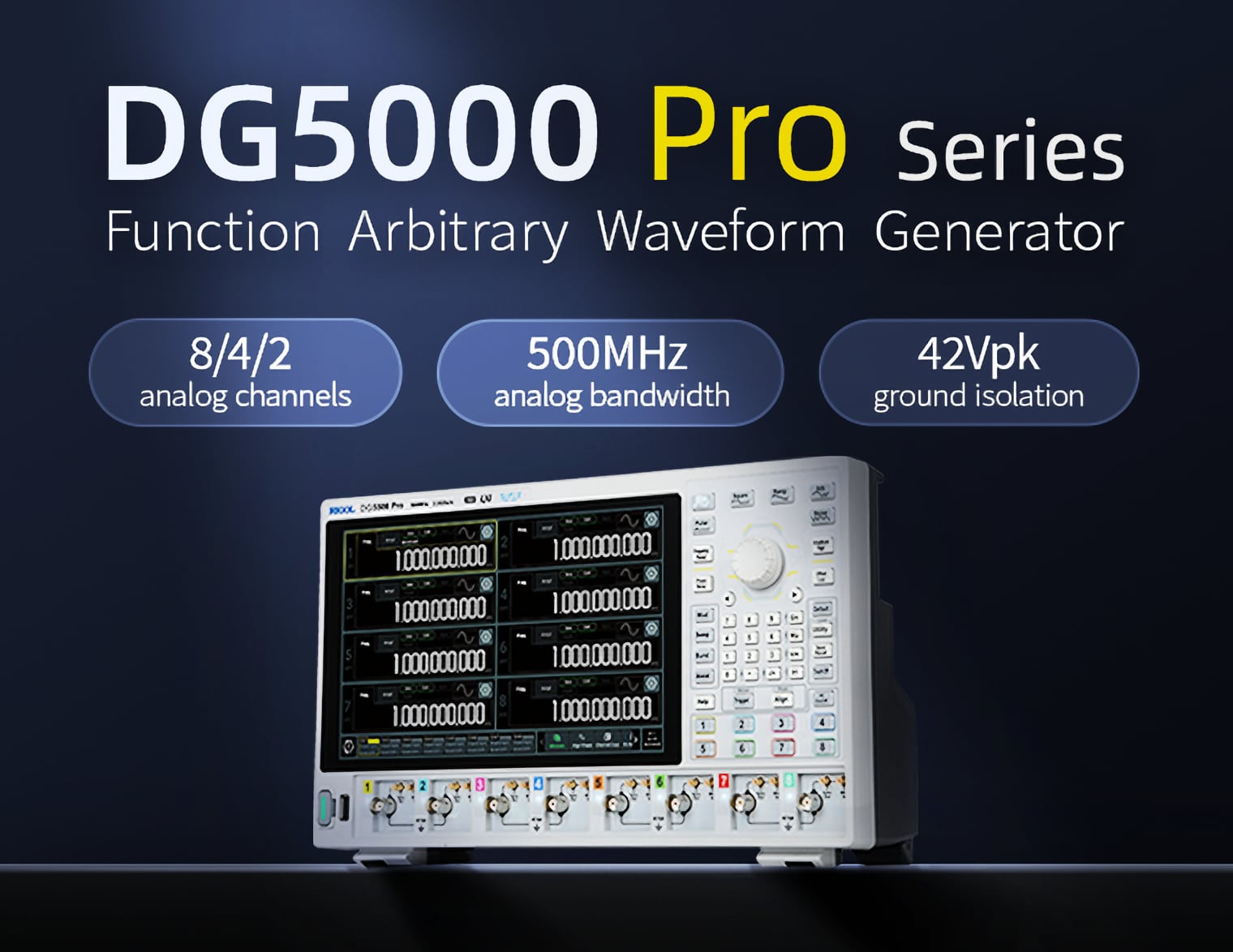 Rigol DG5000 Pro Banner Mobile