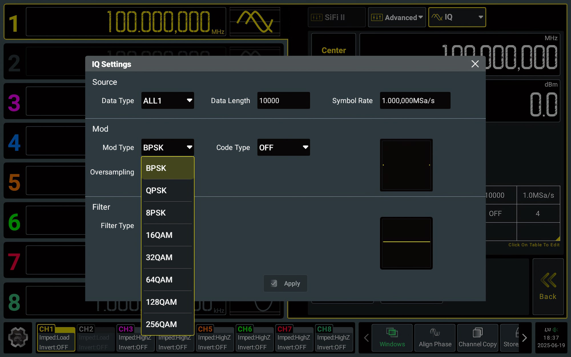 DG5000 Pro UI - 16
