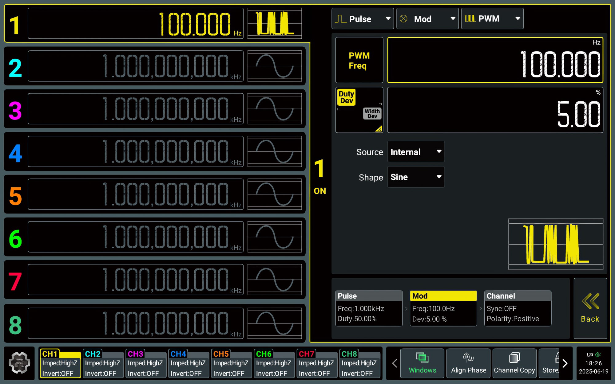 DG5000 Pro UI - 18