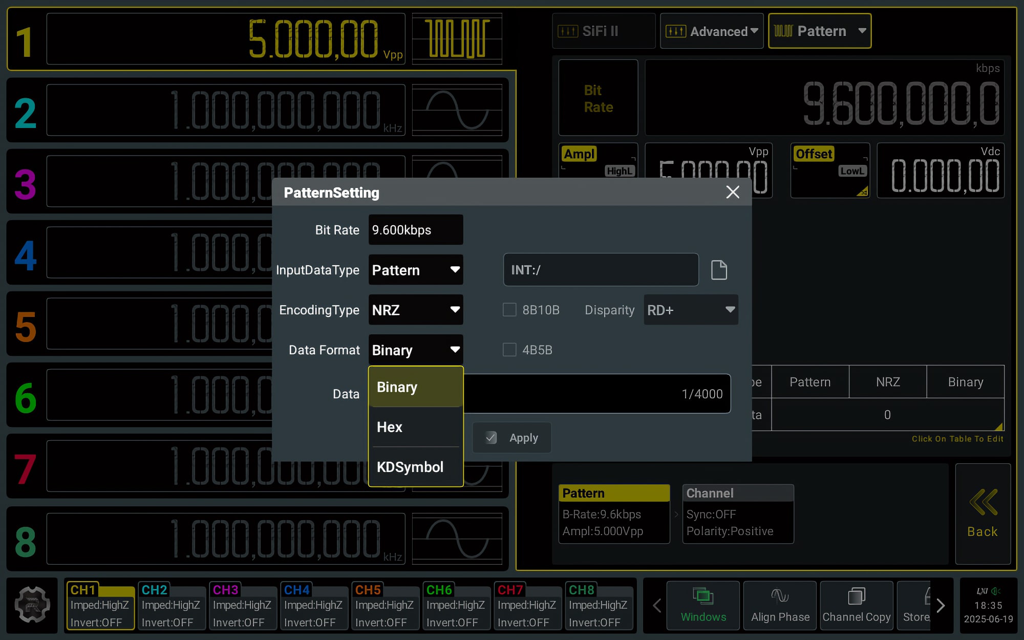 DG5000 Pro UI - 22