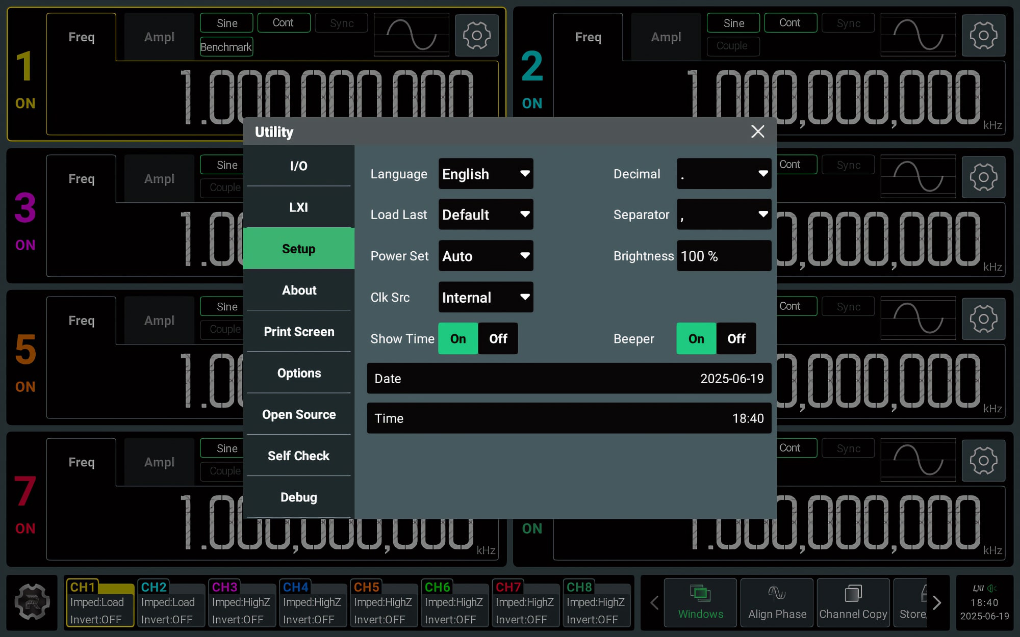 DG5000 Pro UI - 28