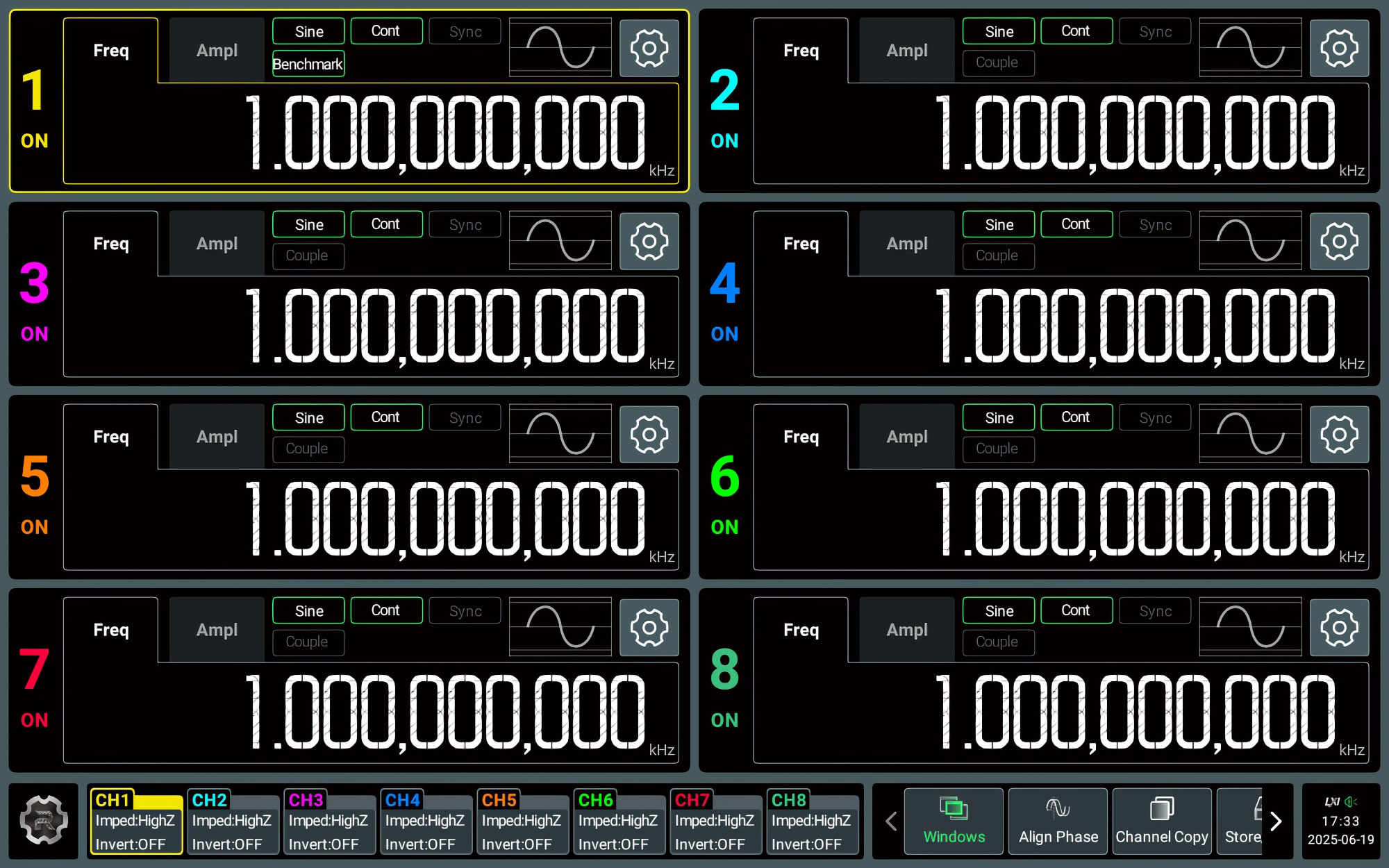 DG5000 Pro UI - 4