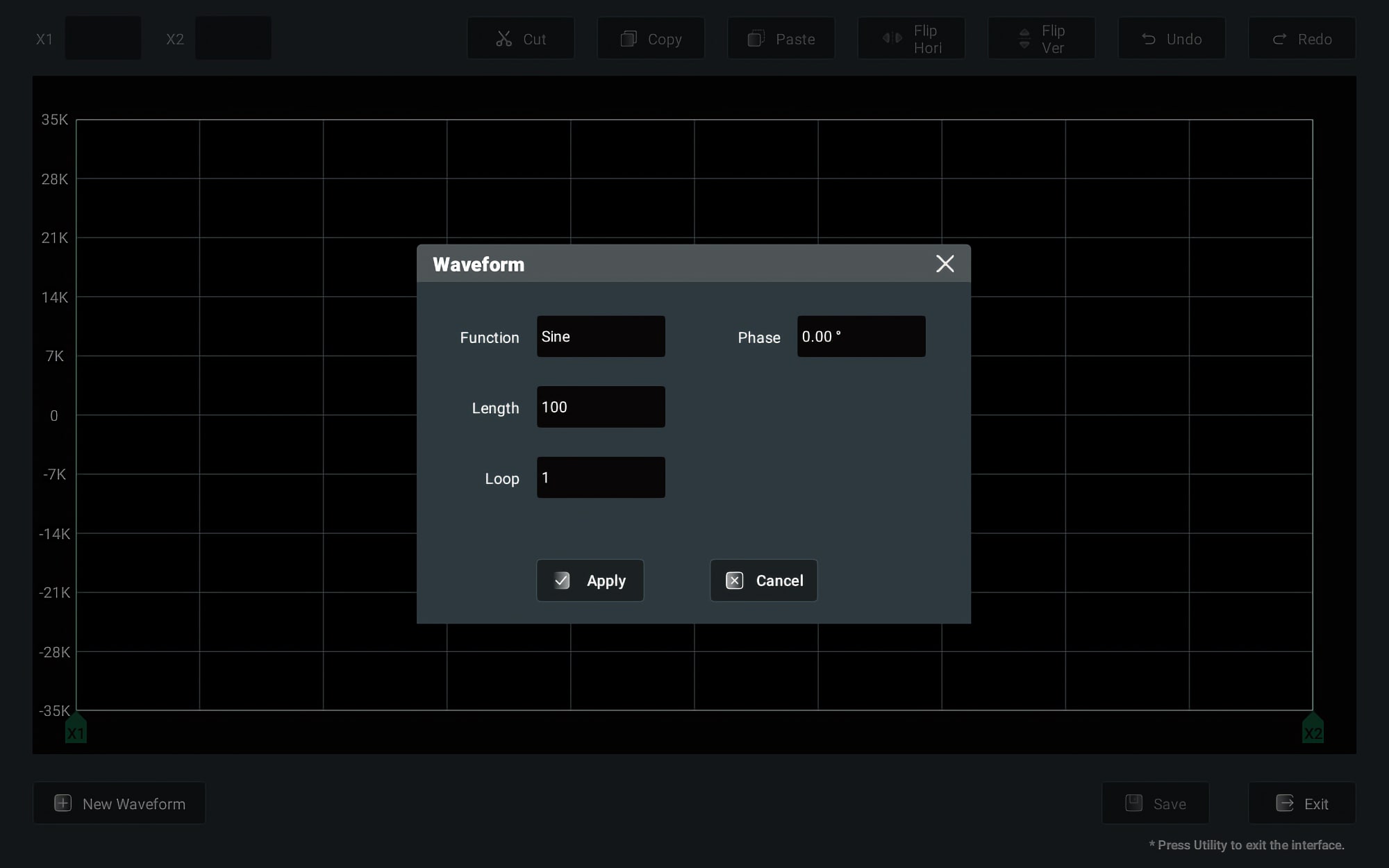 DG5000 Pro UI - 6